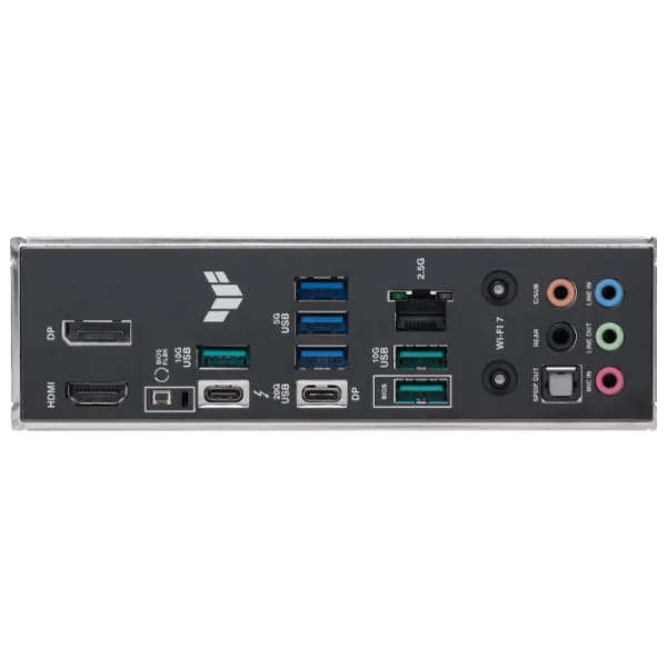 Материнская плата Asus TUF GAMING Z890-PLUS WIFI ATX / Intel Z890-PLUS photo 3