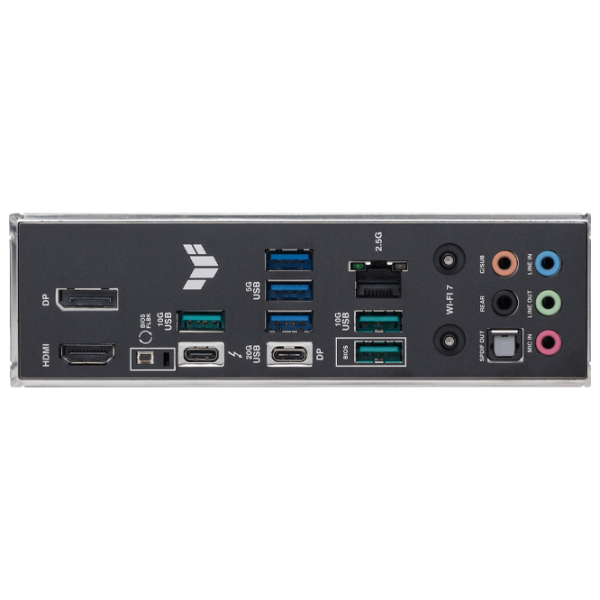 Материнская плата Asus TUF GAMING Z890-PLUS WIFI ATX / Intel Z890-PLUS photo 3