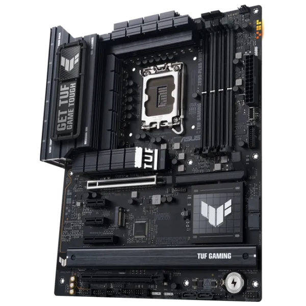Материнская плата Asus TUF GAMING Z890-PLUS WIFI ATX / Intel Z890-PLUS photo 4