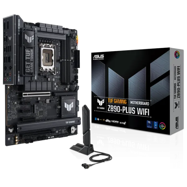 Материнская плата Asus TUF GAMING Z890-PLUS WIFI ATX / Intel Z890-PLUS photo 5