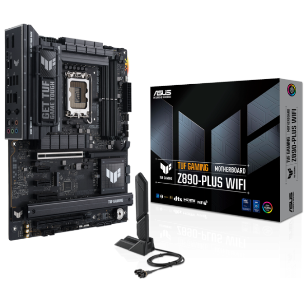 Материнская плата Asus TUF GAMING Z890-PLUS WIFI ATX / Intel Z890-PLUS photo 5
