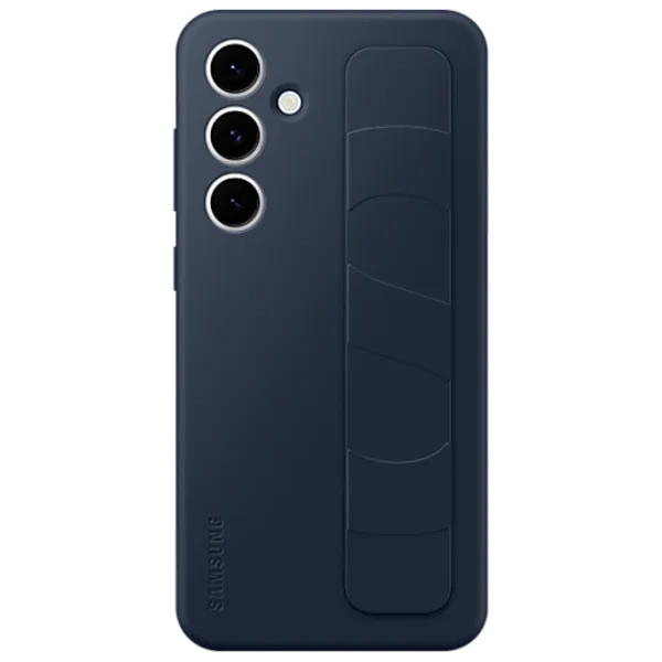 Husă pentru smartphone Samsung Galaxy S24 FE Samsung / Standing Cover / TPU / Dark Blue photo 1