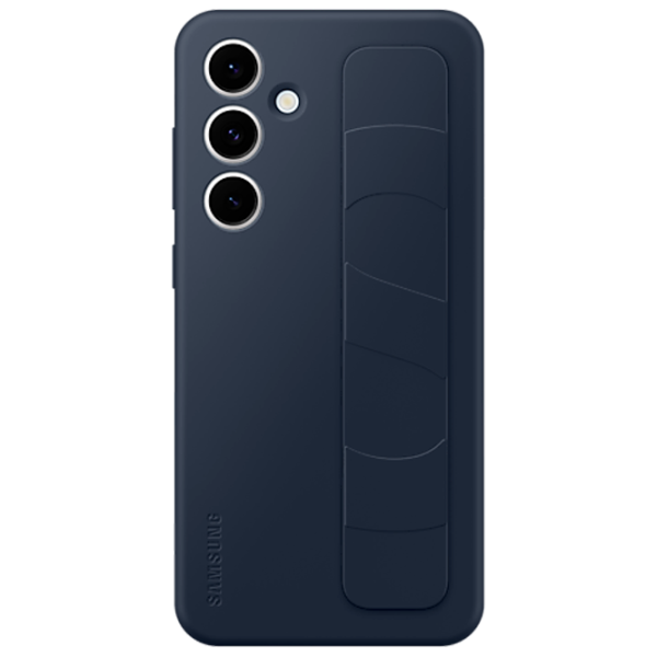 Husă pentru smartphone Samsung Galaxy S24 FE Samsung / Standing Cover / TPU / Dark Blue photo 1