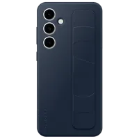 Husă pentru smartphone Samsung Galaxy S24 FE Samsung / Standing Cover / TPU / Dark Blue