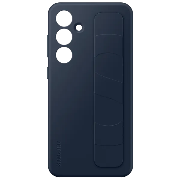 Husă pentru smartphone Samsung Galaxy S24 FE Samsung / Standing Cover / TPU / Dark Blue photo 5