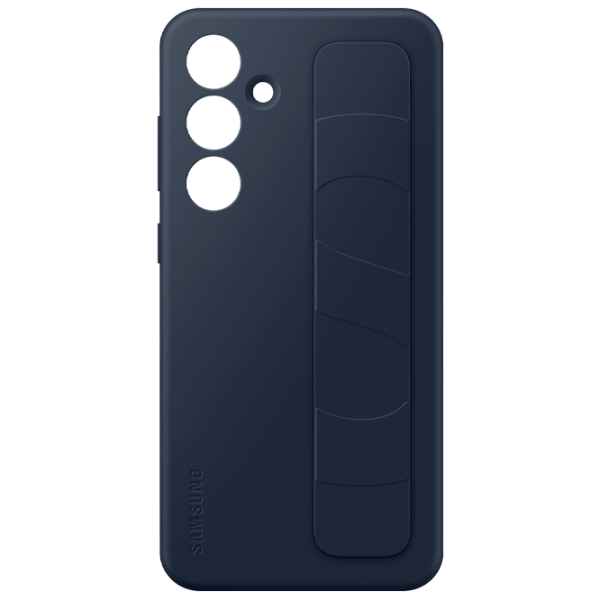 Husă pentru smartphone Samsung Galaxy S24 FE Samsung / Standing Cover / TPU / Dark Blue photo 5