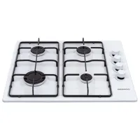 Plită încorporabilă pe gaz Daewoo BH6GKR40WNL Metal / White photo 4