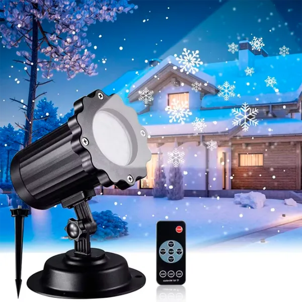 Проектор LightWave Outdoor Projection Light Белый /  photo 4
