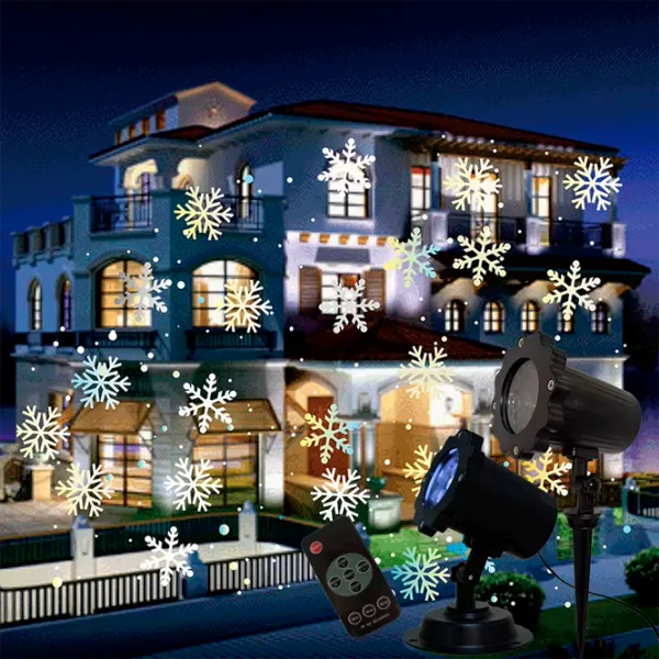 Проектор LightWave Outdoor Projection Light Белый /  photo 5