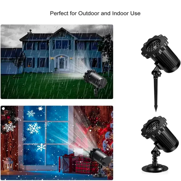 Проектор LightWave Outdoor Projection Light Белый /  photo 6