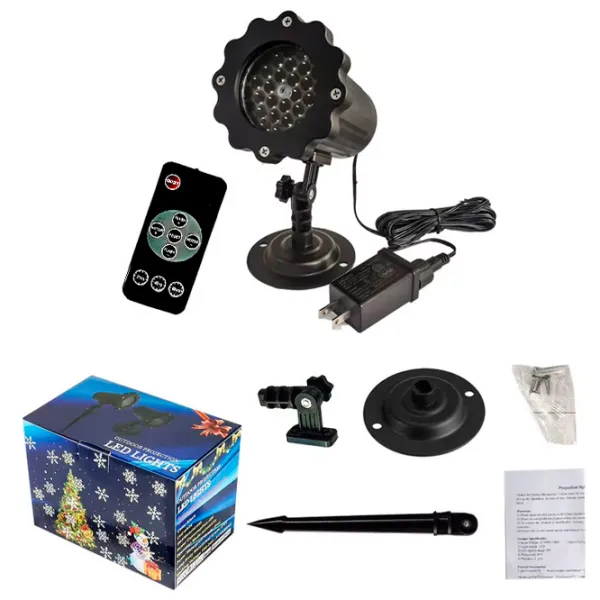 Проектор LightWave Outdoor Projection Light Белый /  photo 7