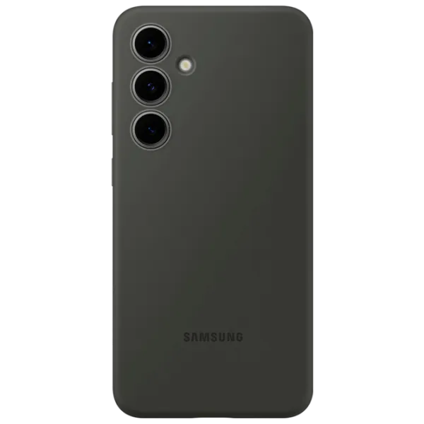 Чехол для смартфона Samsung Galaxy S24 FE Samsung / Back / ТПУ / Черный photo 1 Чехол для смартфона Samsung Galaxy S24 FE Samsung / Back / ТПУ / Черный photo 1