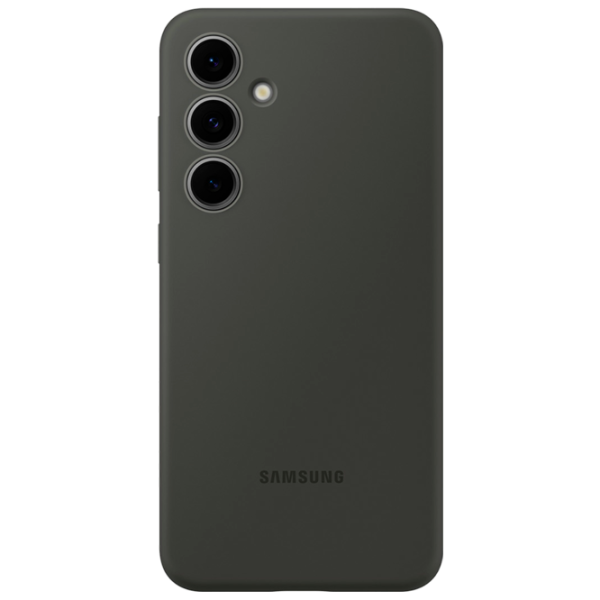 Чехол для смартфона Samsung Galaxy S24 FE Samsung / Back / ТПУ / Черный photo 1 Чехол для смартфона Samsung Galaxy S24 FE Samsung / Back / ТПУ / Черный photo 1