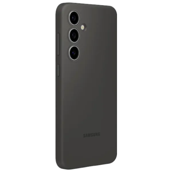 Чехол для смартфона Samsung Galaxy S24 FE Samsung / Back / ТПУ / Черный photo 3 Чехол для смартфона Samsung Galaxy S24 FE Samsung / Back / ТПУ / Черный photo 3