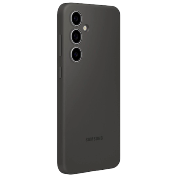 Чехол для смартфона Samsung Galaxy S24 FE Samsung / Back / ТПУ / Черный photo 3 Чехол для смартфона Samsung Galaxy S24 FE Samsung / Back / ТПУ / Черный photo 3