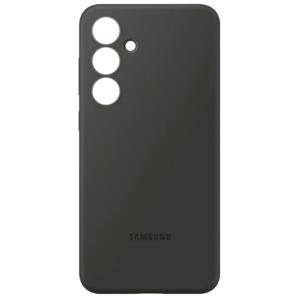 Чехол для смартфона Samsung Galaxy S24 FE Samsung / Back / ТПУ / Черный photo 4 Чехол для смартфона Samsung Galaxy S24 FE Samsung / Back / ТПУ / Черный photo 4