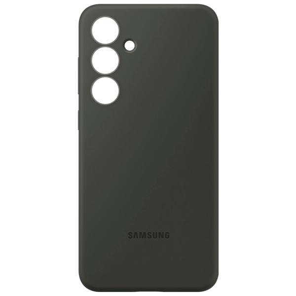 Чехол для смартфона Samsung Galaxy S24 FE Samsung / Back / ТПУ / Черный photo 4 Чехол для смартфона Samsung Galaxy S24 FE Samsung / Back / ТПУ / Черный photo 4