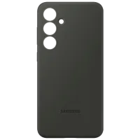 Husă pentru smartphone Samsung Galaxy S24 FE Samsung / Back / TPU / Black photo 4
