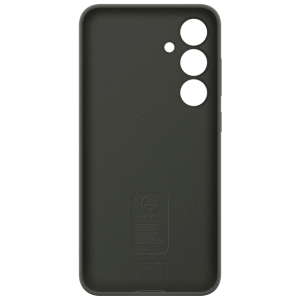 Чехол для смартфона Samsung Galaxy S24 FE Samsung / Back / ТПУ / Черный photo 5 Чехол для смартфона Samsung Galaxy S24 FE Samsung / Back / ТПУ / Черный photo 5