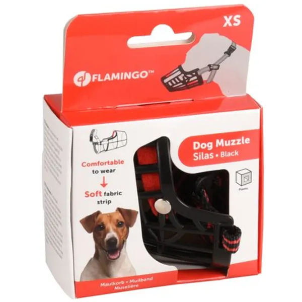 Botniță Flamingo MUZZLE SILAS M / Nailon photo 2