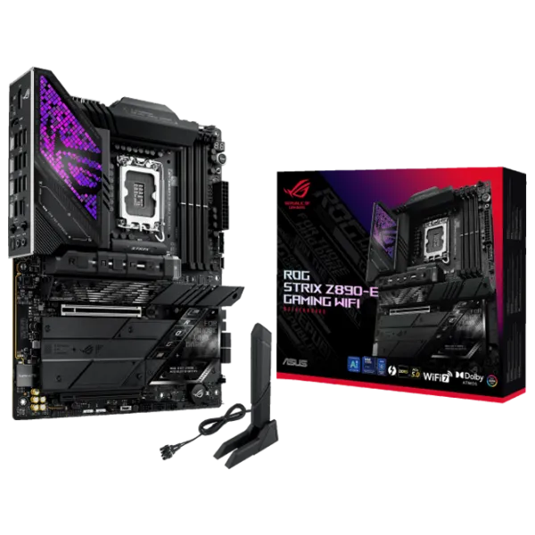 Материнская плата Asus ROG STRIX Z890-E GAMING WIFI ATX / Intel Z890-E photo 7