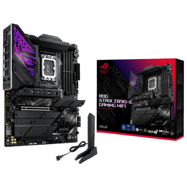 Материнская плата Asus ROG STRIX Z890-E GAMING WIFI ATX / Intel Z890-E photo 7