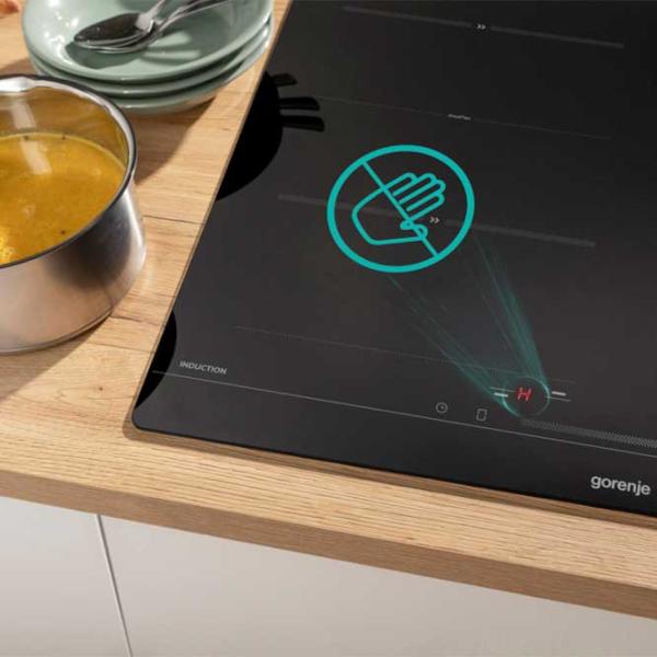 Индукционная варочная панель Gorenje ISC645BSC Стеклокерамика / Черный photo 4