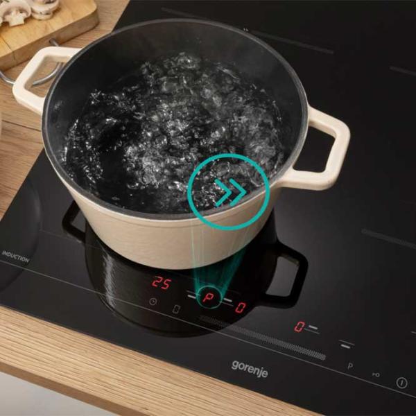 Индукционная варочная панель Gorenje ISC645BSC Стеклокерамика / Черный photo 6