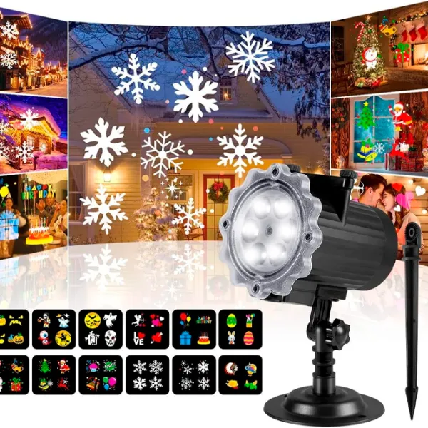 Проектор LightWave Sunflower Color Card Белый /  photo 2
