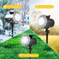 Proiector LightWave Sunflower Color Card White / photo 5