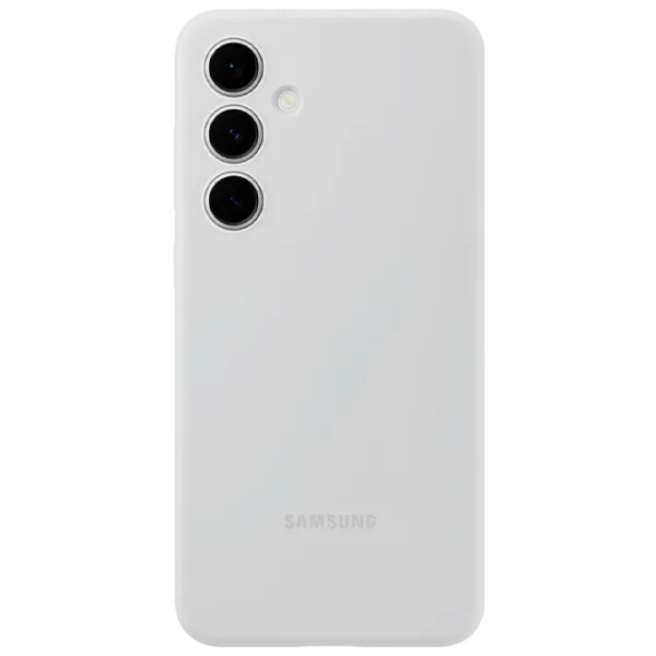 Husă pentru smartphone Samsung Galaxy S24 FE Samsung / Back / TPU / Gray photo 1