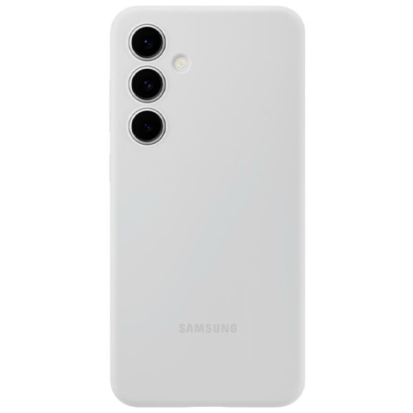 Husă pentru smartphone Samsung Galaxy S24 FE Samsung / Back / TPU / Gray photo 1