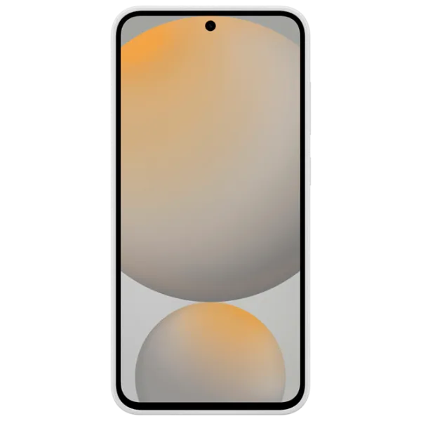 Husă pentru smartphone Samsung Galaxy S24 FE Samsung / Back / TPU / Gray photo 2