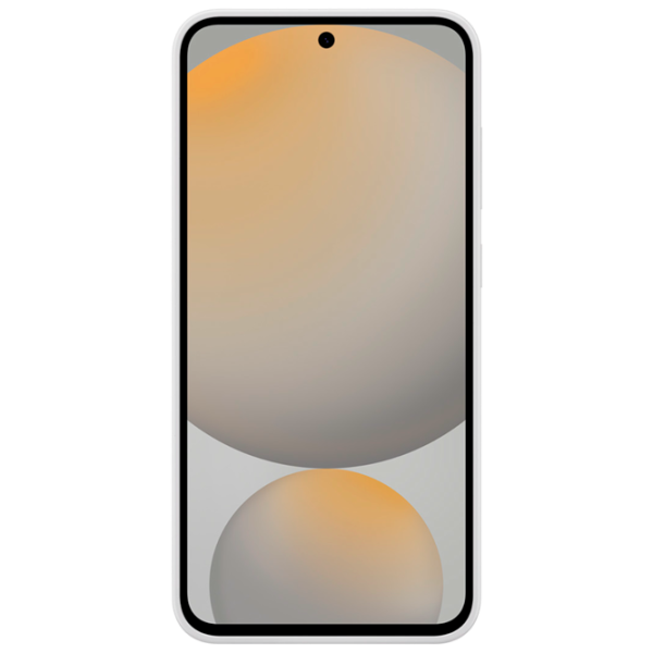 Husă pentru smartphone Samsung Galaxy S24 FE Samsung / Back / TPU / Gray photo 2