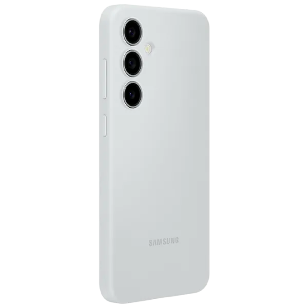 Husă pentru smartphone Samsung Galaxy S24 FE Samsung / Back / TPU / Gray photo 3