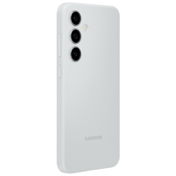 Husă pentru smartphone Samsung Galaxy S24 FE Samsung / Back / TPU / Gray photo 3