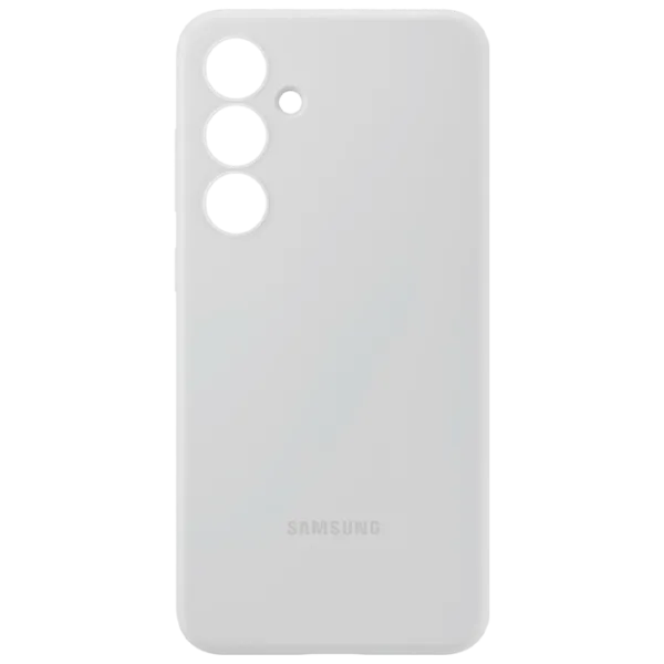 Husă pentru smartphone Samsung Galaxy S24 FE Samsung / Back / TPU / Gray photo 4
