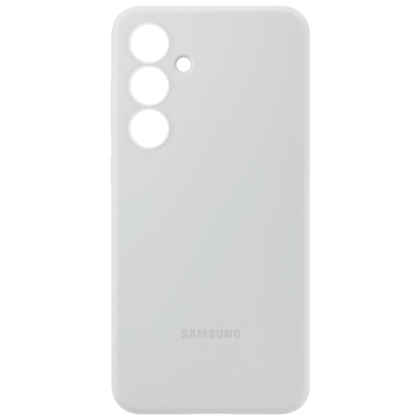 Husă pentru smartphone Samsung Galaxy S24 FE Samsung / Back / TPU / Gray photo 4