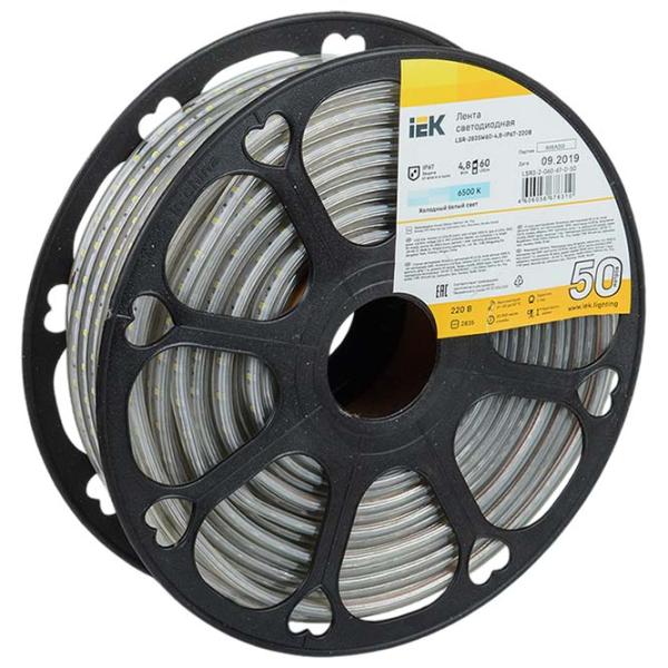 Bandă Led IEK LSR-2835W60-4,8-IP67-220В 50 m / White photo 1 Bandă Led IEK LSR-2835W60-4,8-IP67-220В 50 m / White photo 1