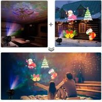Proiector LightWave Double Tube Water Pattern Multicolor / photo 9