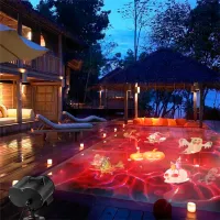 Proiector LightWave Double Tube Water Pattern Multicolor / photo 10