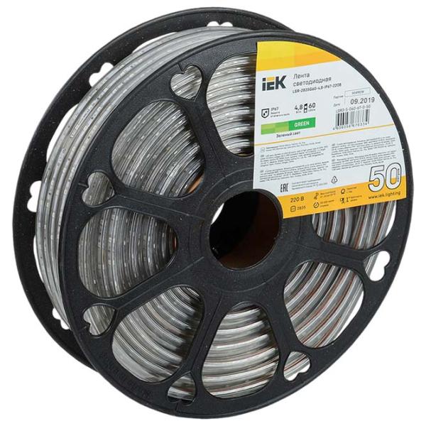 Bandă Led IEK LSR-2835G60-4,8-IP67-220В 50 m / Green photo 1 Bandă Led IEK LSR-2835G60-4,8-IP67-220В 50 m / Green photo 1