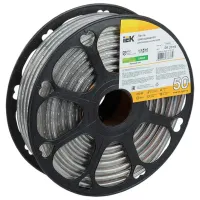 Светодиодная лента IEK LSR-2835G60-4,8-IP67-220В 50 м / Зеленый