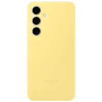 Husă pentru smartphone Samsung Galaxy S24 FE Samsung / Back / TPU / Yellow