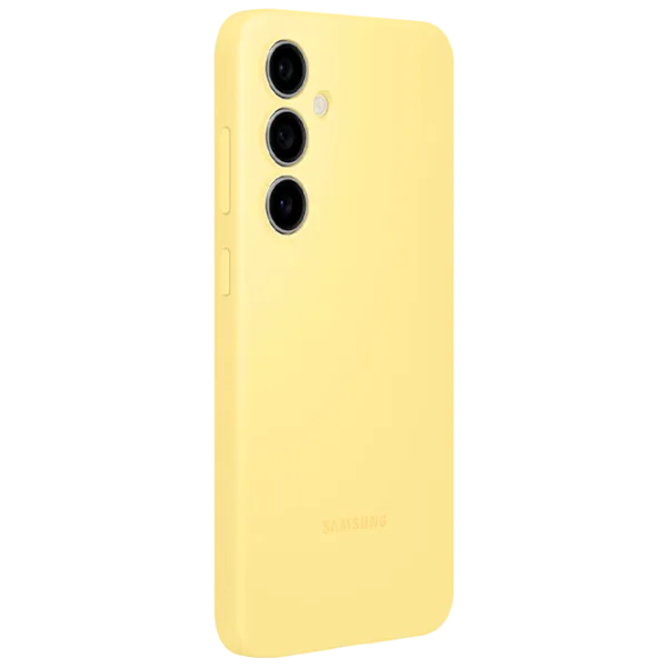 Husă pentru smartphone Samsung Galaxy S24 FE Samsung / Back / TPU / Yellow photo 3