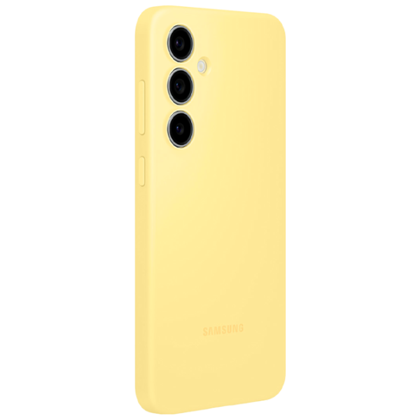 Husă pentru smartphone Samsung Galaxy S24 FE Samsung / Back / TPU / Yellow photo 3