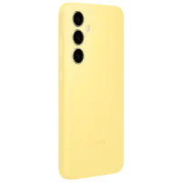 Husă pentru smartphone Samsung Galaxy S24 FE Samsung / Back / TPU / Yellow photo 3