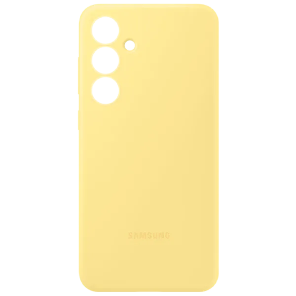Husă pentru smartphone Samsung Galaxy S24 FE Samsung / Back / TPU / Yellow photo 4