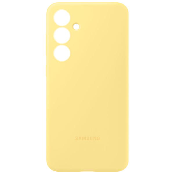 Husă pentru smartphone Samsung Galaxy S24 FE Samsung / Back / TPU / Yellow photo 4