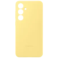 Husă pentru smartphone Samsung Galaxy S24 FE Samsung / Back / TPU / Yellow photo 4